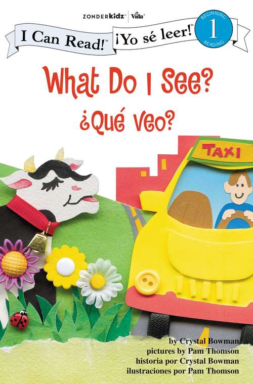 Book cover of What Do I See? / ¿Qué veo?: Biblical Values