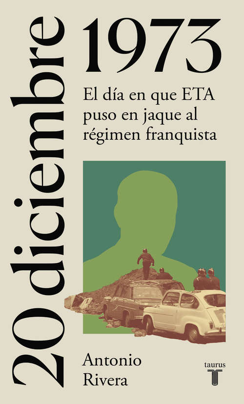 Book cover of 20 de diciembre de 1973. Asesinato de Carrero Blanco