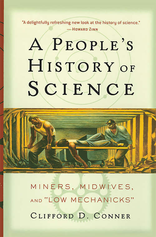 Book cover of A People's History of Science