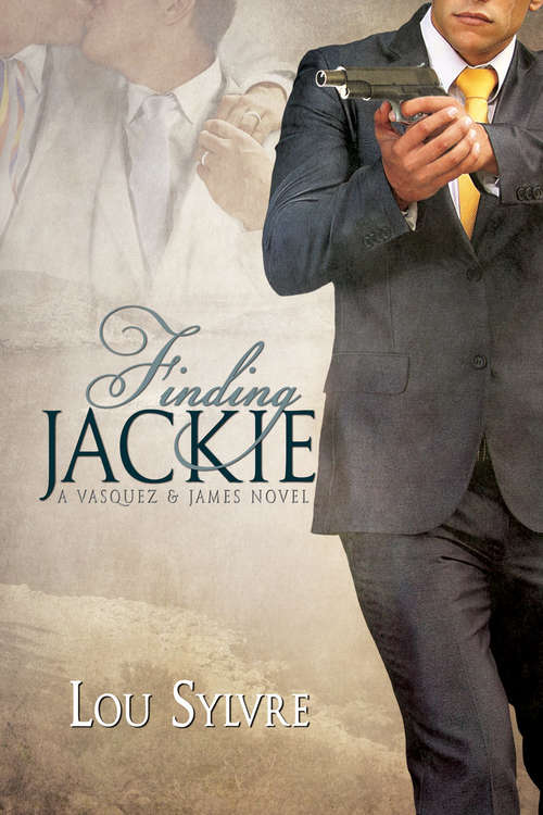 Book cover of Finding Jackie (Vasquez & James Series #3)