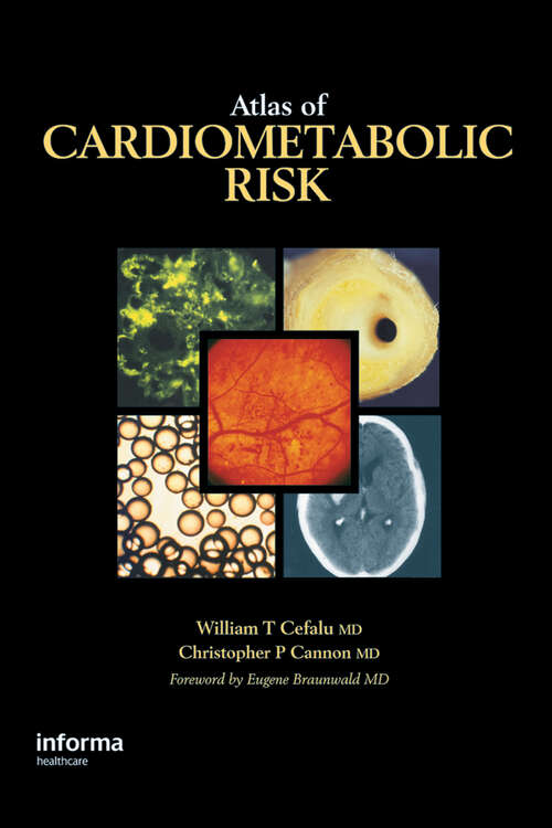 Book cover of Atlas of Cardiometabolic Risk (1)