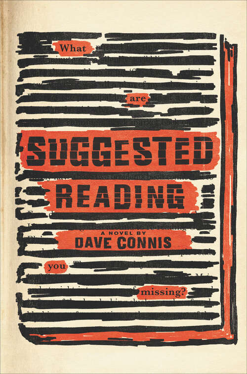 Book cover of Suggested Reading: A Novel