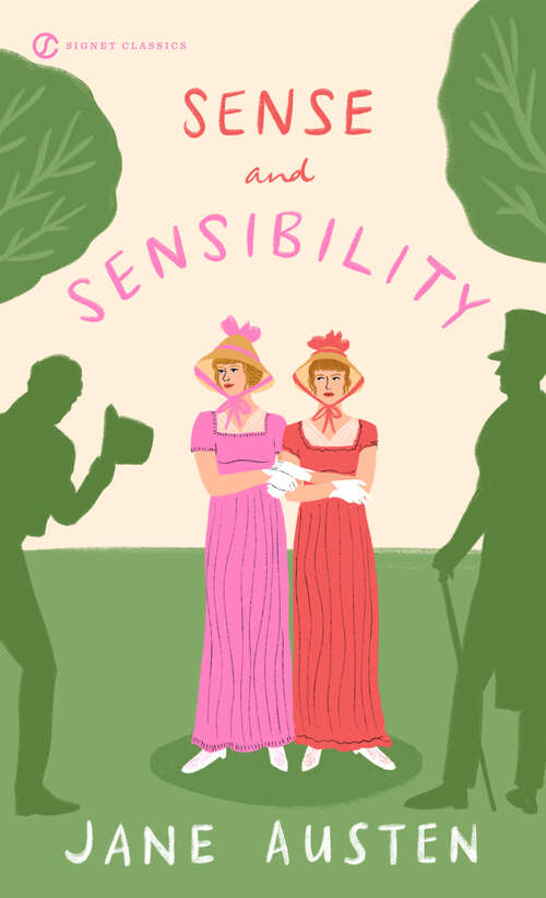 Book cover of Sense and Sensibility