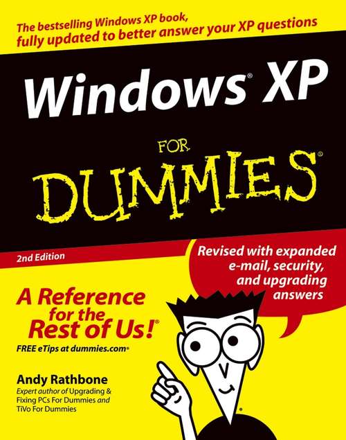 Book cover of Windows XP For Dummies, 2nd Edition