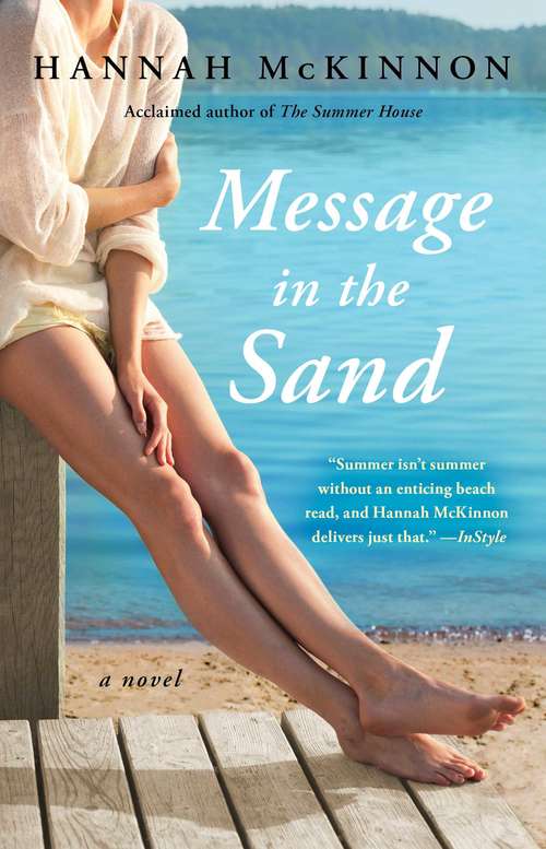 Book cover of Message in the Sand: A Novel
