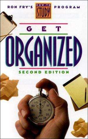 Book cover of Get Organized: Second Edition