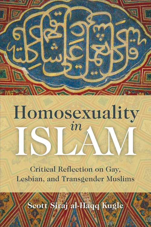 Book cover of Homosexuality in Islam