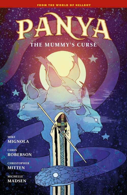 Book cover of Panya: The Mummy's Curse