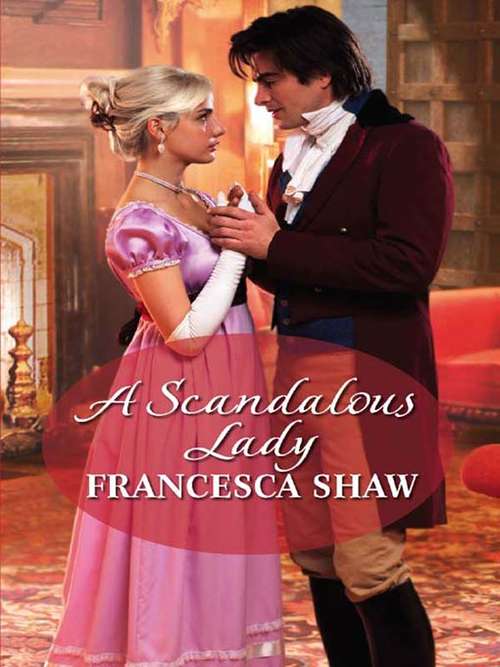 Book cover of A Scandalous Lady