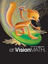 Book cover of enVisionMath [Grade 6]