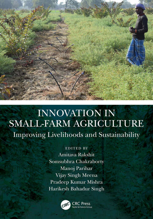Book cover of Innovation in Small-Farm Agriculture: Improving Livelihoods and Sustainability
