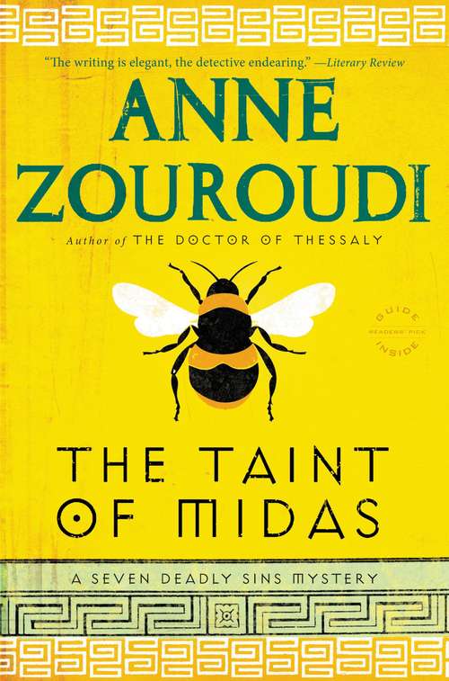 Book cover of The Taint of Midas