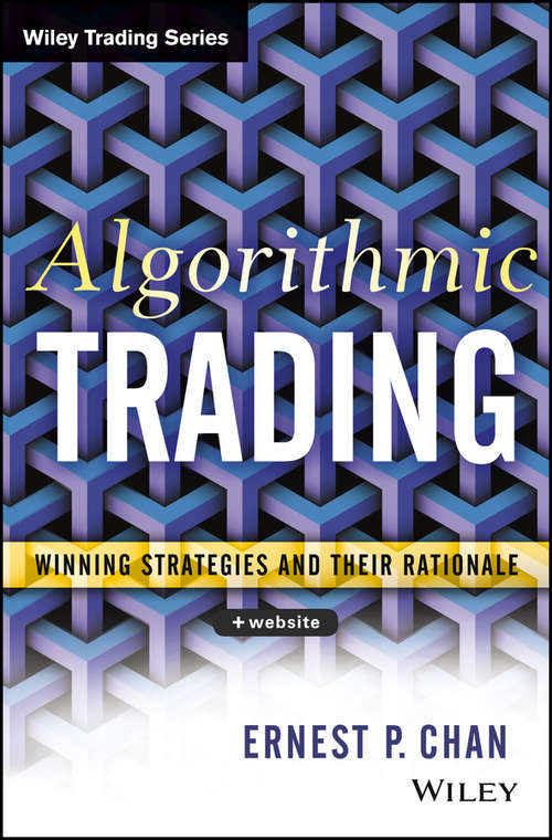 Book cover of Algorithmic Trading