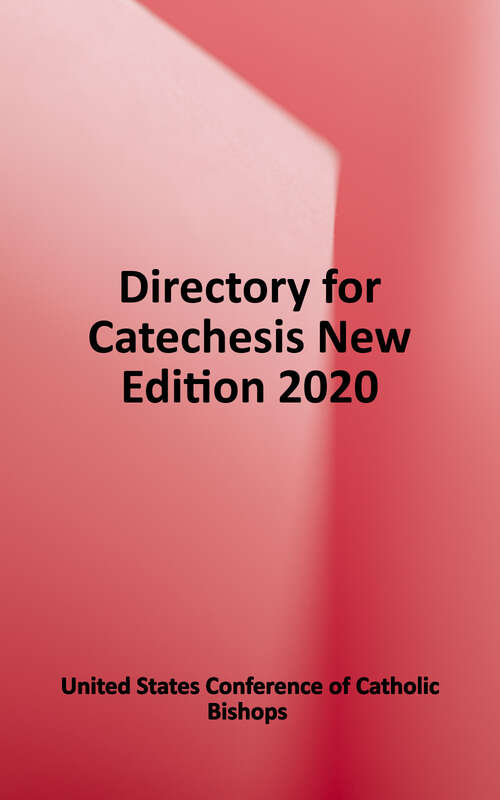 Book cover of Directory for Catechesis