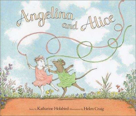 Book cover of Angelina and Alice