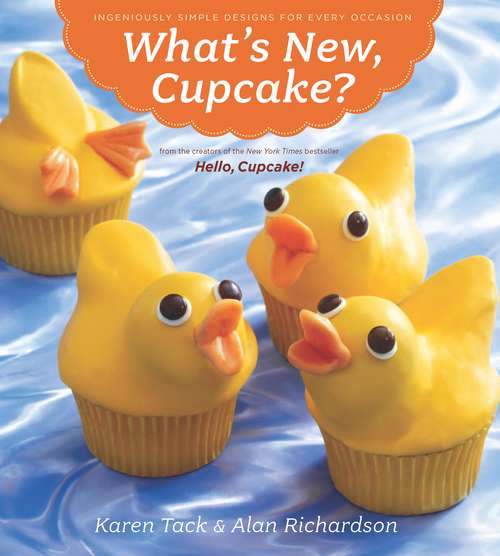 Book cover of What's New, Cupcake?