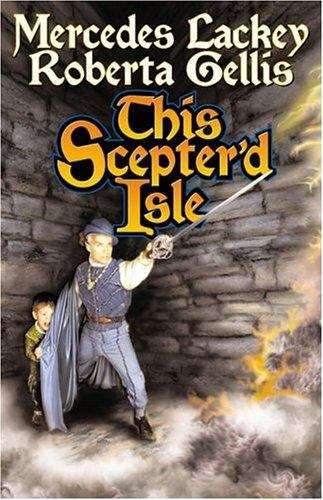 Book cover of This Scepter'd Isle (Doubled Edge #1)