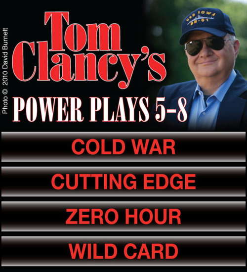 Book cover of Tom Clancy's Power Plays 5 - 8