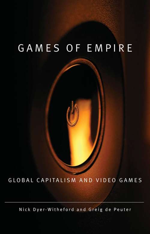 Book cover of Games of Empire
