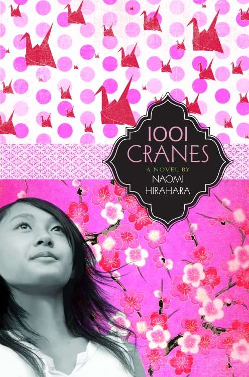 Book cover of 1001 Cranes