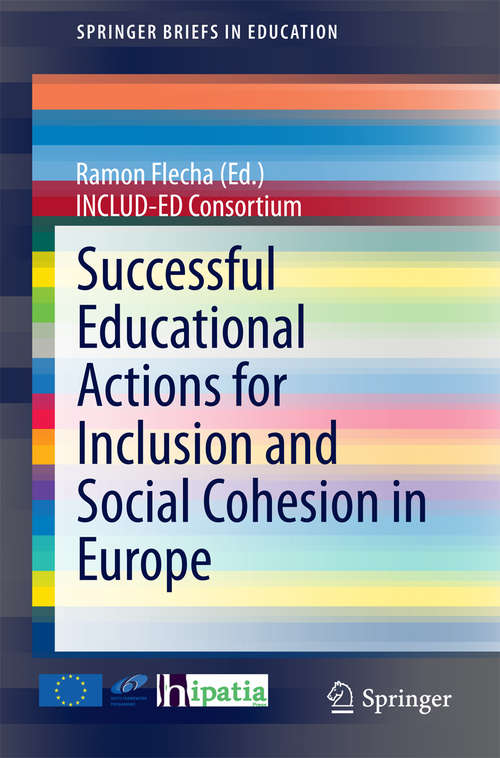 Book cover of Successful Educational Actions for Inclusion and Social Cohesion in Europe