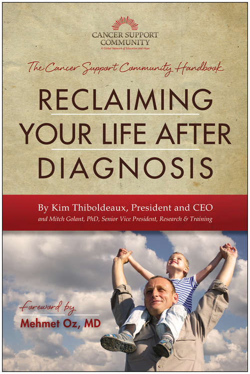 Book cover of Reclaiming Your Life After Diagnosis