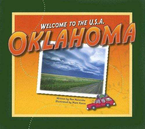 Book cover of Welcome to the USA: Oklahoma