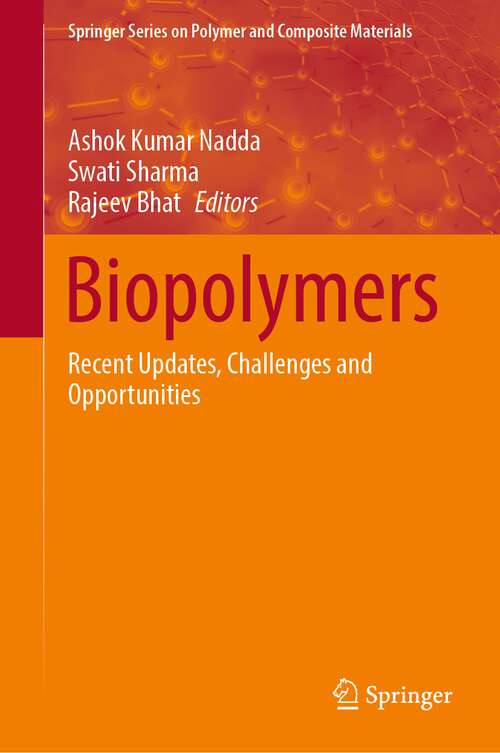 Cover image of Biopolymers