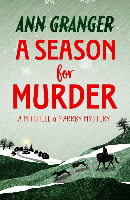 Book cover of A Season for Murder: Mitchell & Markby 2