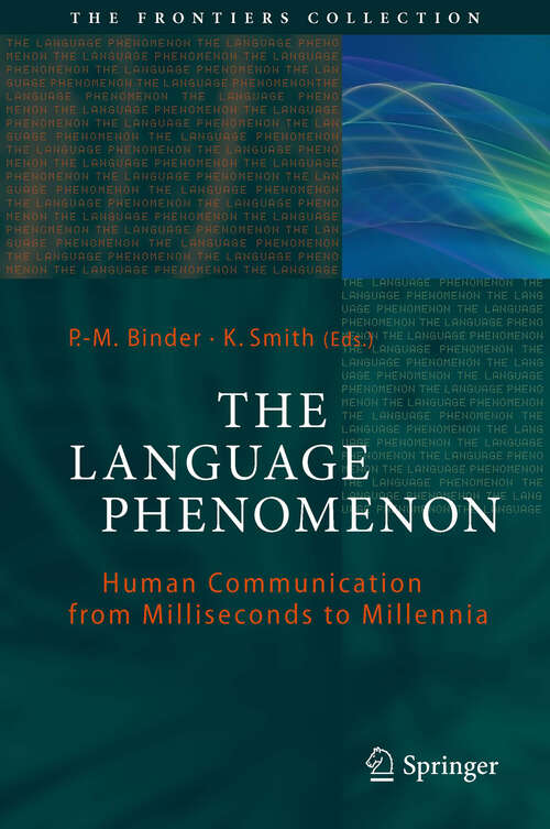 Book cover of The Language Phenomenon