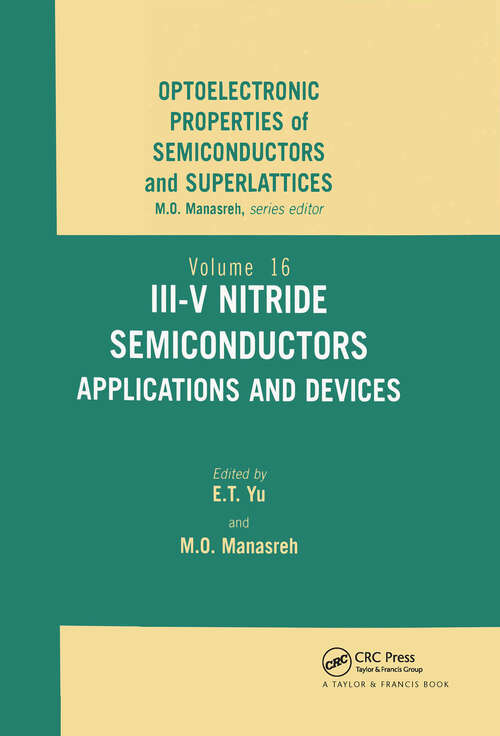 Book cover of III-V Nitride Semiconductors: Applications and Devices