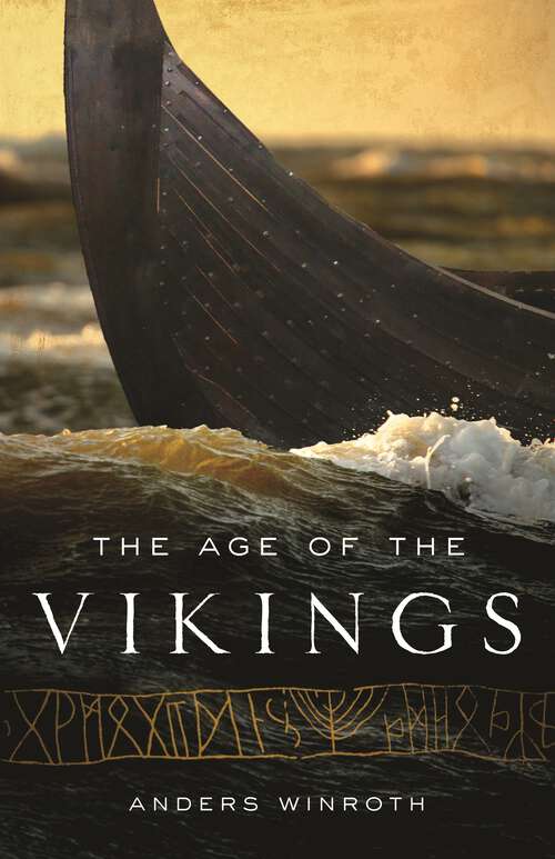 Book cover of The Age of the Vikings
