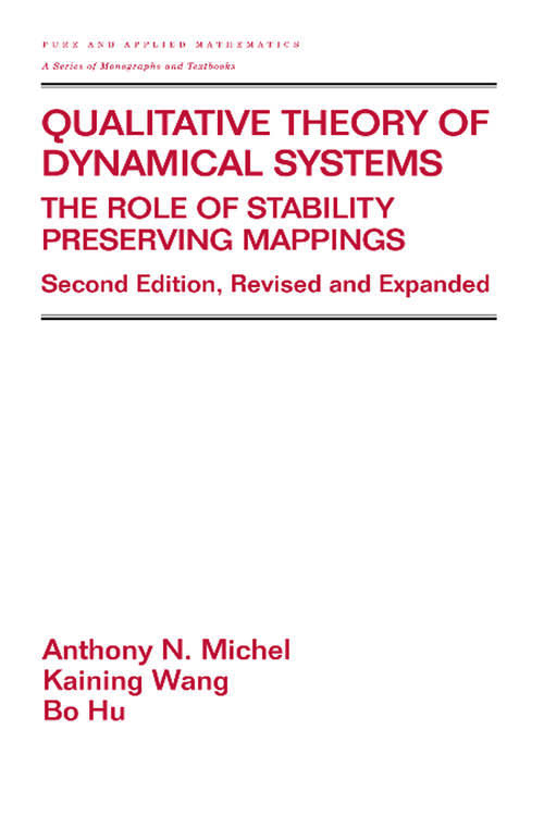 Book cover of Qualitative Theory of Dynamical Systems (2)