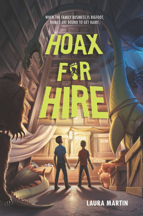 Book cover of Hoax for Hire