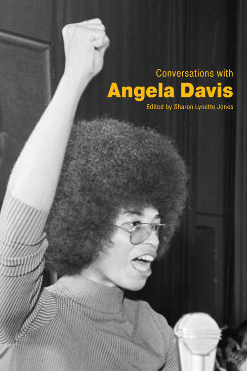 Book cover of Conversations with Angela Davis (EPUB Single) (Literary Conversations Series)