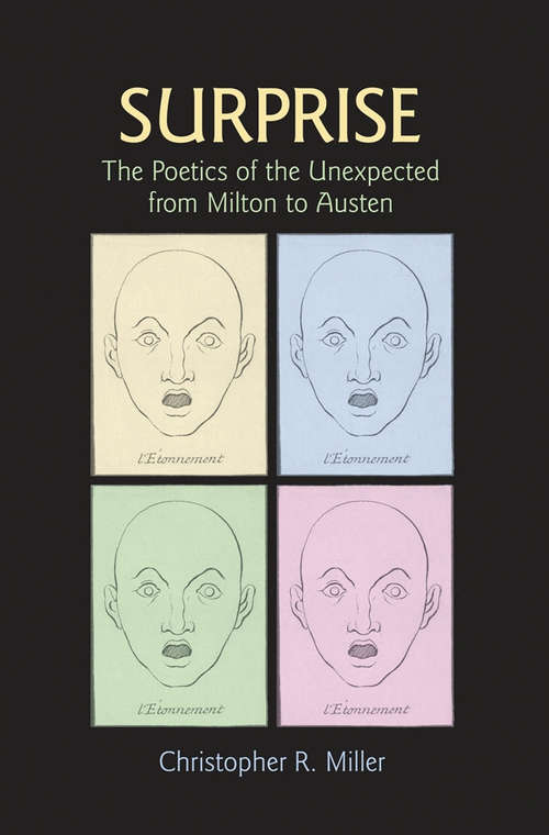 Book cover of Surprise: The Poetics of the Unexpected from Milton to Austen