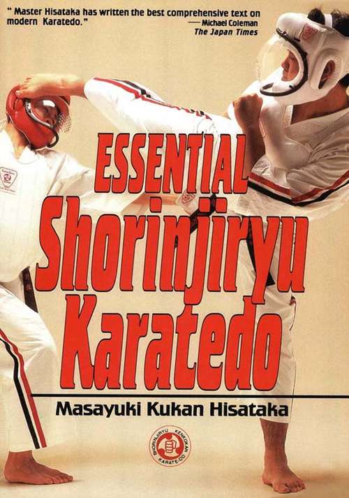 Book cover of Essential Shorinjiryu Karatedo