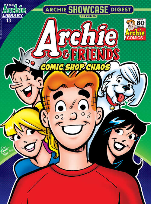 Book cover of Archie Showcase Digest #13: Comic Shop Chaos (Archie Showcase Digest #13)