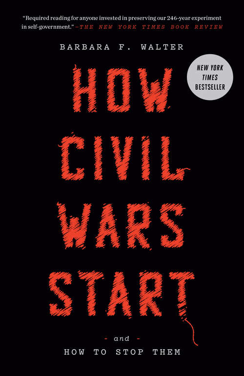 Book cover of How Civil Wars Start: And How to Stop Them