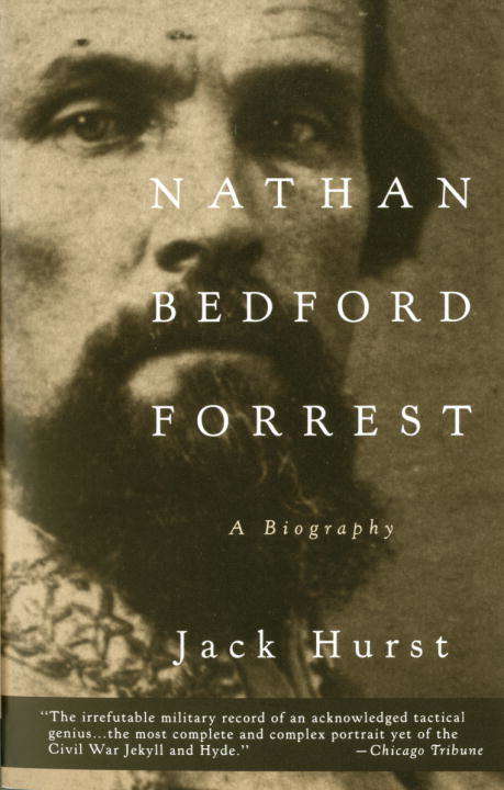 Book cover of Nathan Bedford Forrest