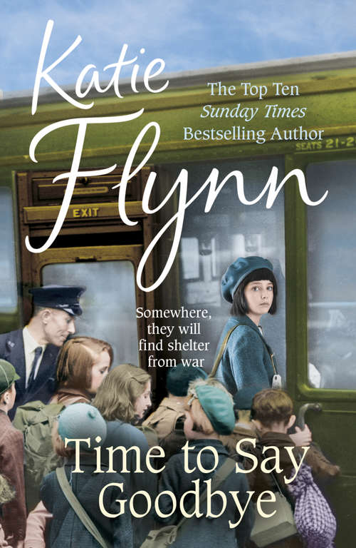 Book cover of Time to Say Goodbye