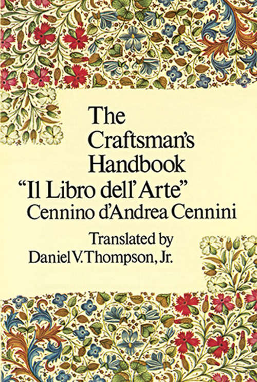 Book cover of The Craftsman's Handbook