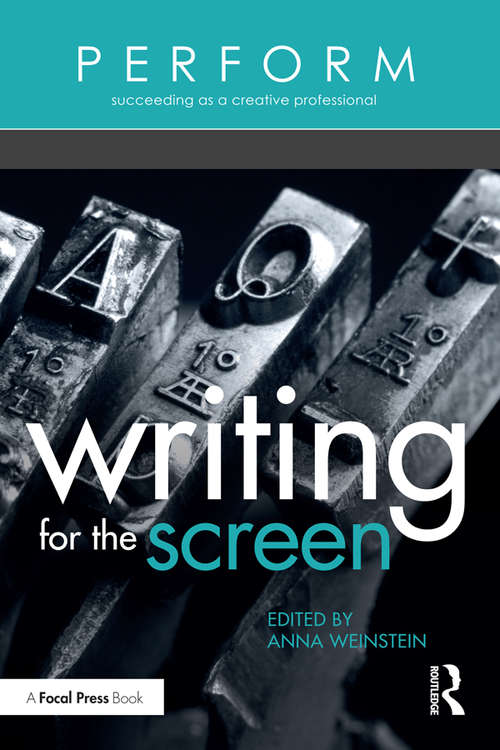 Book cover of Writing for the Screen (PERFORM)