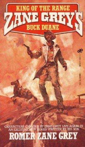 Book cover of King of the Range (Zane Grey's Buck Duane)