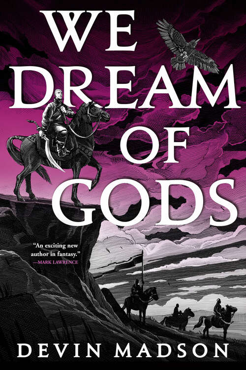 Book cover of We Dream of Gods (The Reborn Empire #4)