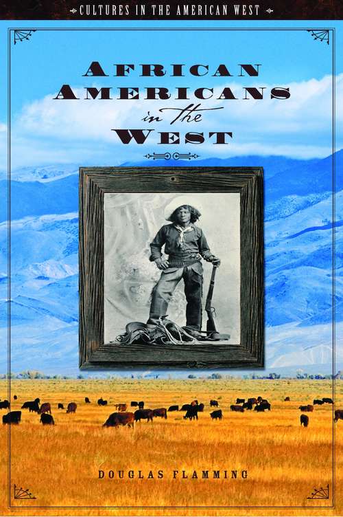 Book cover of African Americans In The West