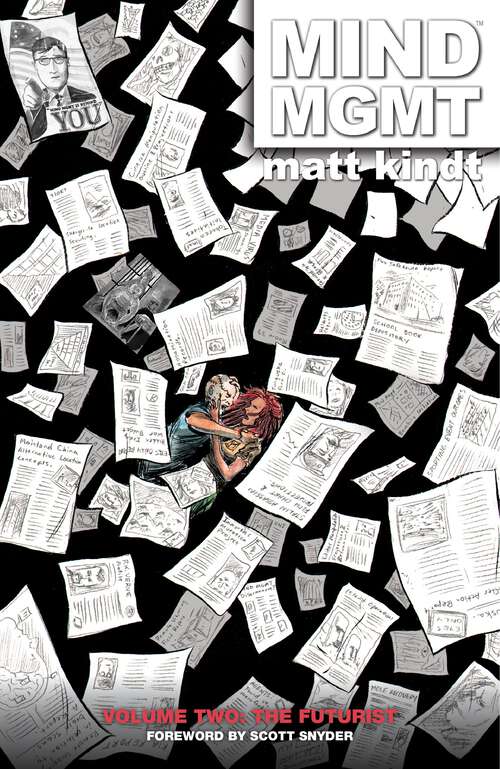 Book cover of MIND MGMT Volume 2: The Futurist (Mind MGMT)