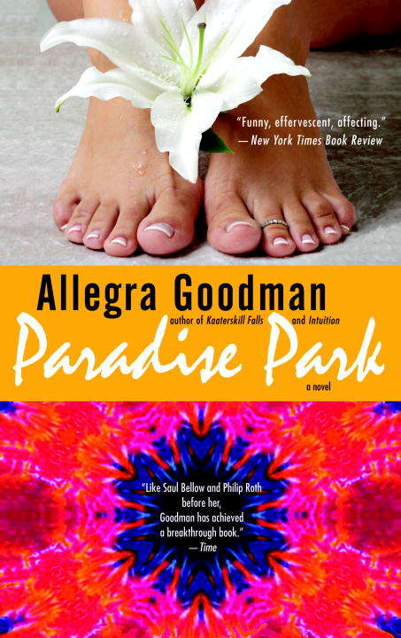 Book cover of Paradise Park