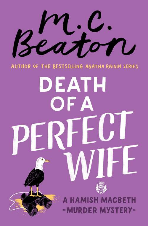 Book cover of Death of a Perfect Wife (Hamish Macbeth Mystery #4)