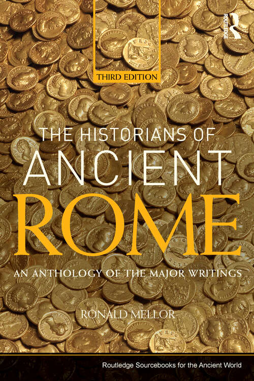 Book cover of The Historians of Ancient Rome
